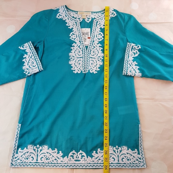 Michael Kors Tunic Top Size XSmall - Picture 6 of 8